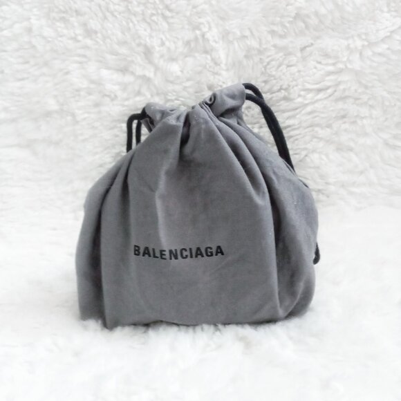 Balenciaga Mini Hourglass Black Croc Embossed Top Handle Crossbody Bag - Picture 7 of 12